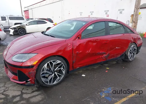 2024 Hyundai Ioniq 6 Sel from USA, damaged, VIN KMHM34AC6RA080271